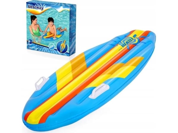Bestway Uppblåsbar surfplanksmadrass 42046