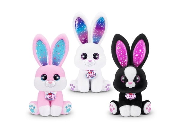 Zuru PETS ALIVE Interaktiivinen lelu "Magic Bunny" (Taikapupu)