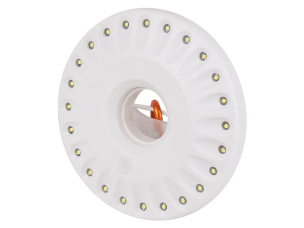 Osram LEDVANCE batterilommelykt for camping 400lm + karabinkrok