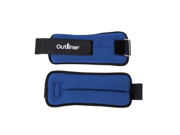 Neoprene Cuff Weights Outliner, 2x1.5 kg Neoprene Cuff Weights Outliner, 2x1.5 kg