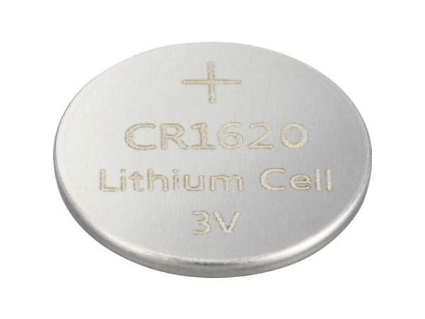Voltcraft knappcelle CR 1620 3 V 5 stk 70 mAh litium VC-16107960 (VC-16107960)