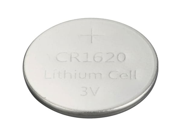 VOLTCRAFT CR 1620 Knapcellebatteri 3 V 70 mAh Lithium VC-16107955 10 kpl