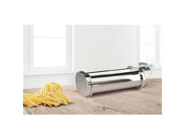 Bosch MUZ5NV2, Tagliatelle-lisäosa, Kromi, Terästä, 7 mm, Bosch MUM5, 254 mm