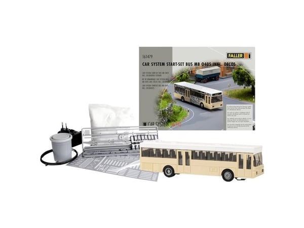 Faller 161479 startsett buss MB O405 inkl. Decos Car System H0