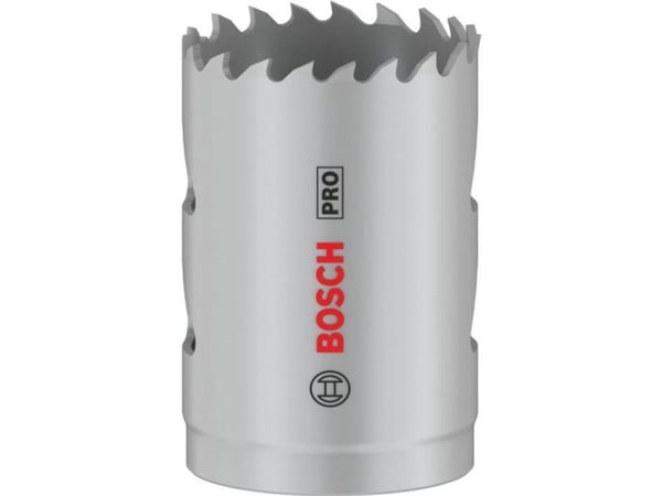 Bosch PRO Multi Material, Single, Borr, Gipsvägg, Metall, Icke-järnmetaller, Plast, Mjuka träslag, Grå, Koboltstål, Kobalt-legerat höghastighetsstå...