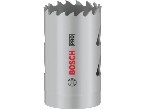 Bosch PRO Multi Material, Enkelt, Bor, Gips, Metall, Ikke-jernholdig metall, Plast, Mykt treverk, Grått, Koboltstål, Koboltlegert høyhastighetsstål...