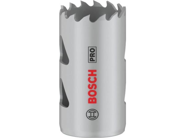 Bosch PRO Multi Material, Single, Borr, Gipsvägg, Metall, Icke-järnmetaller, Plast, Mjuka träslag, Grå, Koboltstål, Kobalt-legerat höghastighetsstå...