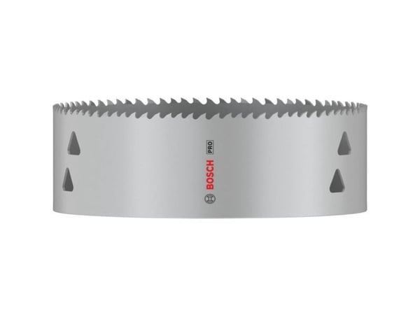 Bosch PRO Multi Material, Yksi, Pora, Kipsilevy, Metalli, Kirjometalli, Muovi, Pehmeä puu, Harmaa, Kobolttiteräs, Pikateräs-kobolttiseos (HSS-Co)