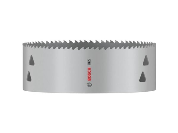 Bosch PRO Multi Material, Yksi, Pora, Kipsilevy, Metalli, Kirjometalli, Muovi, Pehmeä puu, Harmaa, Kobolttiteräs, Pikateräs-kobolttiseos (HSS-Co)