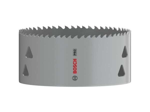 Bosch PRO Multi Material, Yksi, Pora, Kipsilevy, Metalli, Kirjometalli, Muovi, Pehmeä puu, Harmaa, Kobolttiteräs, Pikateräs-kobolttiseos (HSS-Co)