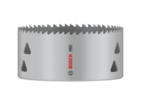 Bosch PRO Multi Material, Yksi, Pora, Kipsilevy, Metalli, Kirjometalli, Muovi, Pehmeä puu, Harmaa, Kobolttiteräs, Pikateräs-kobolttiseos (HSS-Co)