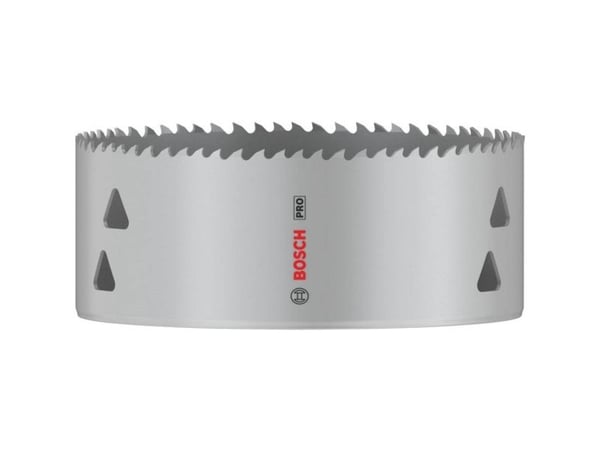 Bosch PRO Multi Material, Yksi, Pora, Kipsilevy, Metalli, Kirjometalli, Muovi, Pehmeä puu, Harmaa, Kobolttiteräs, Pikateräs-kobolttiseos (HSS-Co)