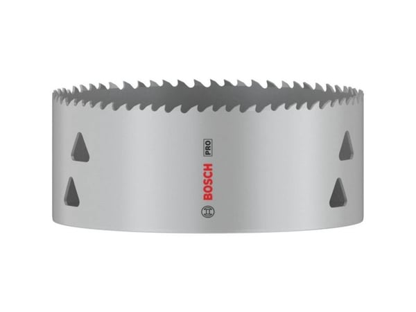 Bosch PRO Multi Material, Yksi, Pora, Kipsilevy, Metalli, Kirjometalli, Muovi, Pehmeä puu, Harmaa, Kobolttiteräs, Pikateräs-kobolttiseos (HSS-Co)