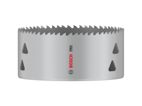 Bosch PRO Multi Material, Enkelt, Bor, Gips, Metall, Ikke-jernholdig metall, Plast, Mykt treverk, Grått, Koboltstål, Koboltlegert høyhastighetsstål...