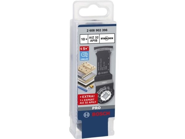 Bosch-tarvikkeet 2608902398 2608902398 Tarvikesarja, monitoimityökalu 1 kpl