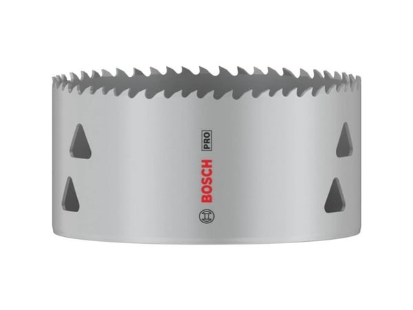 Bosch PRO Multi Material, Enkelt, Bor, Gips, Metall, Ikke-jernholdig metall, Plast, Mykt treverk, Grått, Koboltstål, Koboltlegert høyhastighetsstål...