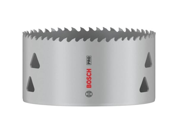 Bosch PRO Multi Material, Enkelt, Bor, Gips, Metall, Ikke-jernholdig metall, Plast, Mykt treverk, Grått, Koboltstål, Koboltlegert høyhastighetsstål...