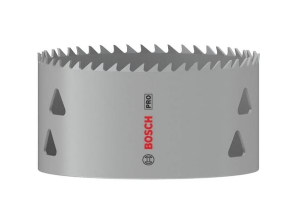 Bosch PRO Multi Material, Enkelt, Bor, Gips, Metall, Ikke-jernholdig metall, Plast, Mykt treverk, Grått, Koboltstål, Koboltlegert høyhastighetsstål...