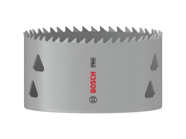 Bosch PRO Multi Material, Enkelt, Bor, Gips, Metall, Ikke-jernholdig metall, Plast, Mykt treverk, Grått, Koboltstål, Koboltlegert høyhastighetsstål...