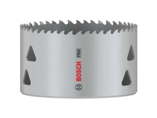 Bosch PRO Multi Material, Yksi, Pora, Kipsilevy, Metalli, Kirjometalli, Muovi, Pehmeä puu, Harmaa, Kobolttiteräs, Pikateräs-kobolttiseos (HSS-Co)