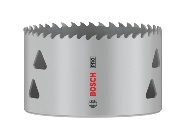 Bosch PRO Multi Material, Yksi, Pora, Kipsilevy, Metalli, Kirjometalli, Muovi, Pehmeä puu, Harmaa, Kobolttiteräs, Pikateräs-kobolttiseos (HSS-Co)