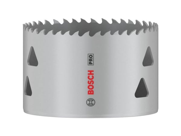 Bosch PRO Multi Material, Single, Borr, Gipsvägg, Metall, Icke-järnmetaller, Plast, Mjuka träslag, Grå, Koboltstål, Kobalt-legerat höghastighetsstå...