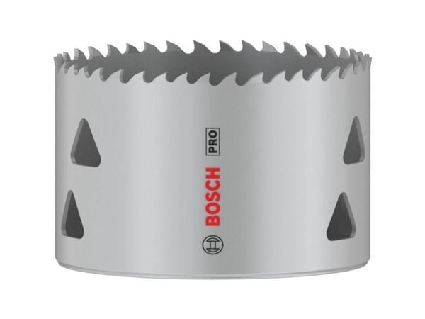 Bosch PRO Multi Material, Enkelt, Bor, Gips, Metall, Ikke-jernholdig metall, Plast, Mykt treverk, Grått, Koboltstål, Koboltlegert høyhastighetsstål...
