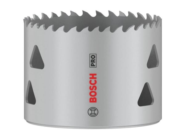 Bosch PRO Multi Material, Yksi, Pora, Kipsilevy, Metalli, Kirjometalli, Muovi, Pehmeä puu, Harmaa, Kobolttiteräs, Pikateräs-kobolttiseos (HSS-Co)
