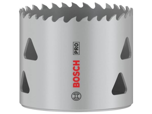 Bosch PRO Multi Material, Yksi, Pora, Kipsilevy, Metalli, Kirjometalli, Muovi, Pehmeä puu, Harmaa, Kobolttiteräs, Pikateräs-kobolttiseos (HSS-Co)