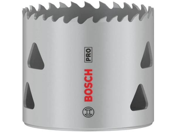 Bosch PRO Multi Material, Yksi, Pora, Kipsilevy, Metalli, Kirjometalli, Muovi, Pehmeä puu, Harmaa, Kobolttiteräs, Pikateräs-kobolttiseos (HSS-Co)