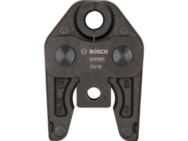 Virax EXEPT spännbek/presskäftar standard SV18