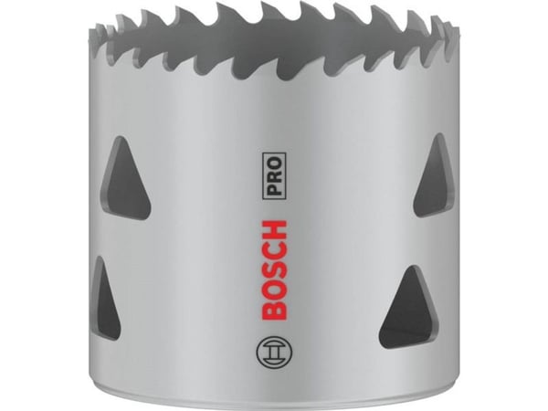 Bosch PRO Multi Material, Yksi, Pora, Kipsilevy, Metalli, Kirjometalli, Muovi, Pehmeä puu, Harmaa, Kobolttiteräs, Pikateräs-kobolttiseos (HSS-Co)