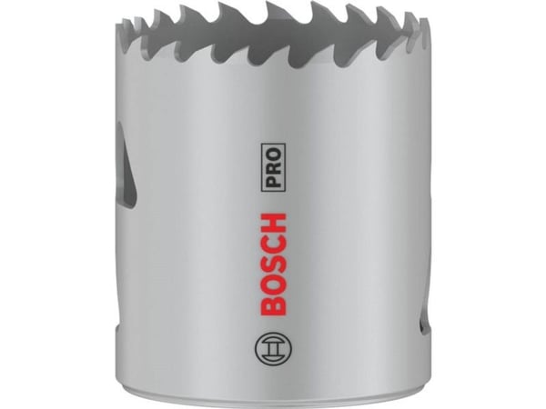 Bosch PRO Multi Material, Yksi, Pora, Kipsilevy, Metalli, Kirjometalli, Muovi, Pehmeä puu, Harmaa, Kobolttiteräs, Pikateräs-kobolttiseos (HSS-Co)