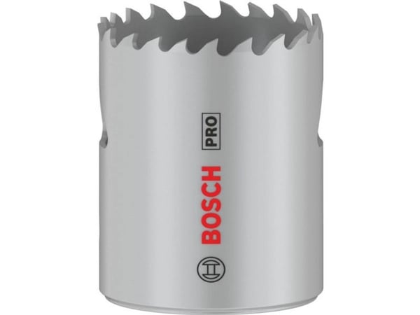 Bosch PRO Multi Material, Single, Borr, Gipsvägg, Metall, Icke-järnmetaller, Plast, Mjuka träslag, Grå, Koboltstål, Kobalt-legerat höghastighetsstå...