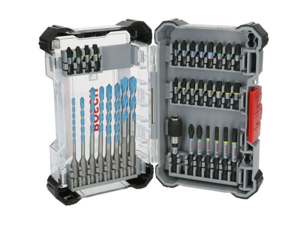 BOSCH bor- og bitssett 35 deler