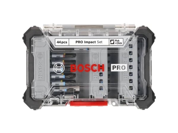 BITS til skrutrekker PRO Impact-skruespisssett