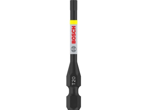Bosch-tarvikkeet 2608522530 2608522530 TX-bit T 20 2 stk