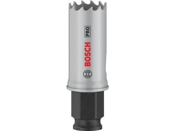 Bosch PRO Multi Material PC Plus, Single, Borr, Gipsvägg, Metall, Icke-järnmetaller, Plast, Mjuka träslag, Svart, Grå, Koboltstål, Kobalt-legerat h...