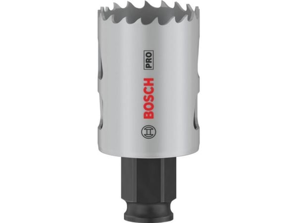Bosch PRO Multi Material PC Plus, Single, Borr, Gipsvägg, Metall, Icke-järnmetaller, Plast, Mjuka träslag, Svart, Grå, Koboltstål, Kobalt-legerat h...