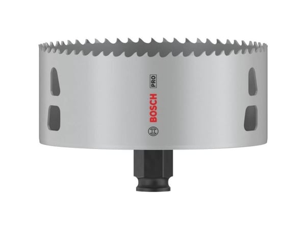 Bosch PRO Multi Material PC Plus, Yksi, Pora, Kipsilevy, Metalli, Kirjometalli, Muovi, Pehmeä puu, musta, Harmaa, Kobolttiteräs, Pikateräs-koboltti...