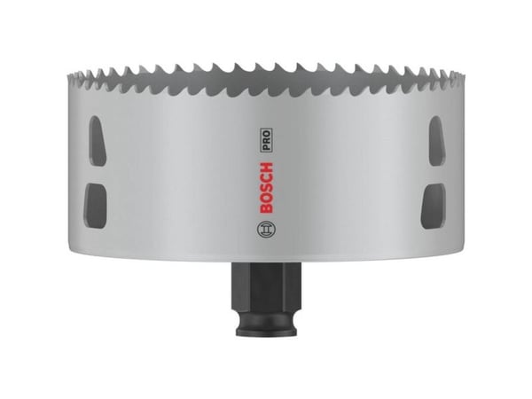 Bosch PRO Multi Material PC Plus, Yksi, Pora, Kipsilevy, Metalli, Kirjometalli, Muovi, Pehmeä puu, musta, Harmaa, Kobolttiteräs, Pikateräs-koboltti...