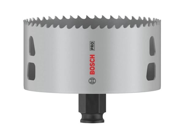 Bosch PRO Multi Material PC Plus, Yksi, Pora, Kipsilevy, Metalli, Kirjometalli, Muovi, Pehmeä puu, musta, Harmaa, Kobolttiteräs, Pikateräs-koboltti...
