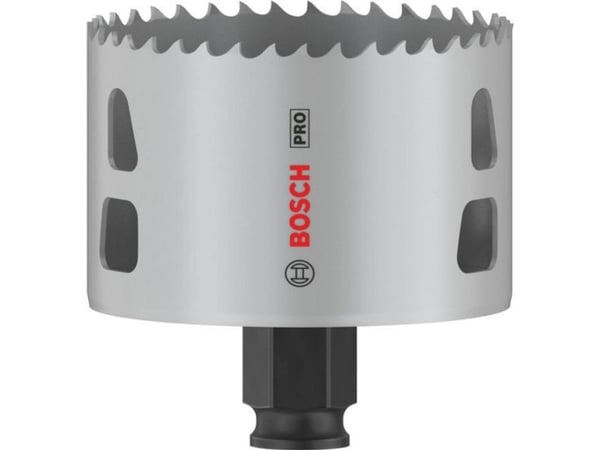 Bosch PRO Multi Material PC Plus, Yksi, Pora, Kipsilevy, Metalli, Kirjometalli, Muovi, Pehmeä puu, musta, Harmaa, Kobolttiteräs, Pikateräs-koboltti...