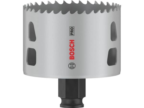 Bosch PRO Multi Material PC Plus, Yksi, Pora, Kipsilevy, Metalli, Kirjometalli, Muovi, Pehmeä puu, musta, Harmaa, Kobolttiteräs, Pikateräs-koboltti...