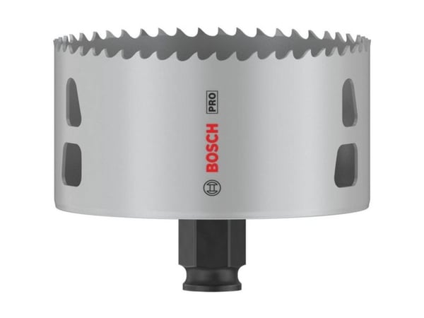 Bosch PRO Multi Material PC Plus, Yksi, Pora, Kipsilevy, Metalli, Kirjometalli, Muovi, Pehmeä puu, musta, Harmaa, Kobolttiteräs, Pikateräs-koboltti...