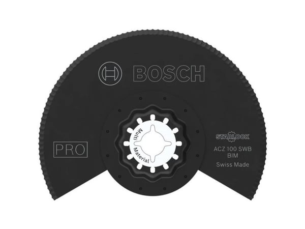 BOSCH MT sticksågblad flerfunktionell PRO ACZ 100 SWB 100 mm