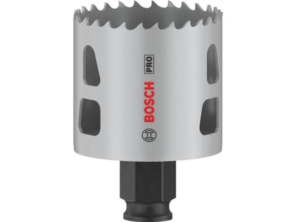 Bosch PRO Multi Material PC Plus, Single, Borr, Gipsvägg, Metall, Icke-järnmetaller, Plast, Mjuka träslag, Svart, Grå, Koboltstål, Kobalt-legerat h...