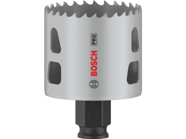 Bosch PRO Multi Material PC Plus, Single, Borr, Gipsvägg, Metall, Icke-järnmetaller, Plast, Mjuka träslag, Svart, Grå, Koboltstål, Kobalt-legerat h...