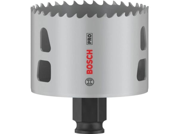 Bosch PRO Multi Material PC Plus, Single, Borr, Gipsvägg, Metall, Icke-järnmetaller, Plast, Mjuka träslag, Svart, Grå, Koboltstål, Kobalt-legerat h...