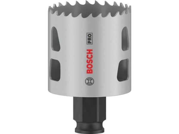 Bosch PRO Multi Material PC Plus, Single, Borr, Gipsvägg, Metall, Icke-järnmetaller, Plast, Mjuka träslag, Svart, Grå, Koboltstål, Kobalt-legerat h...